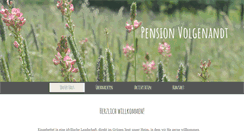 Desktop Screenshot of pension-volgenandt.de